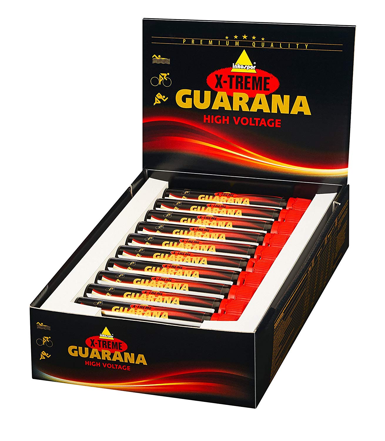 Inko X-treme Guarana 20 Ampullen Inko X-treme Guarana 20 Ampullen