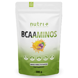 Nutri+ BCAA Aminosäuren Complex hochdosiert Flavor (600g) Nutri+ BCAA Aminosäuren Complex hochdosiert Flavor (600g)