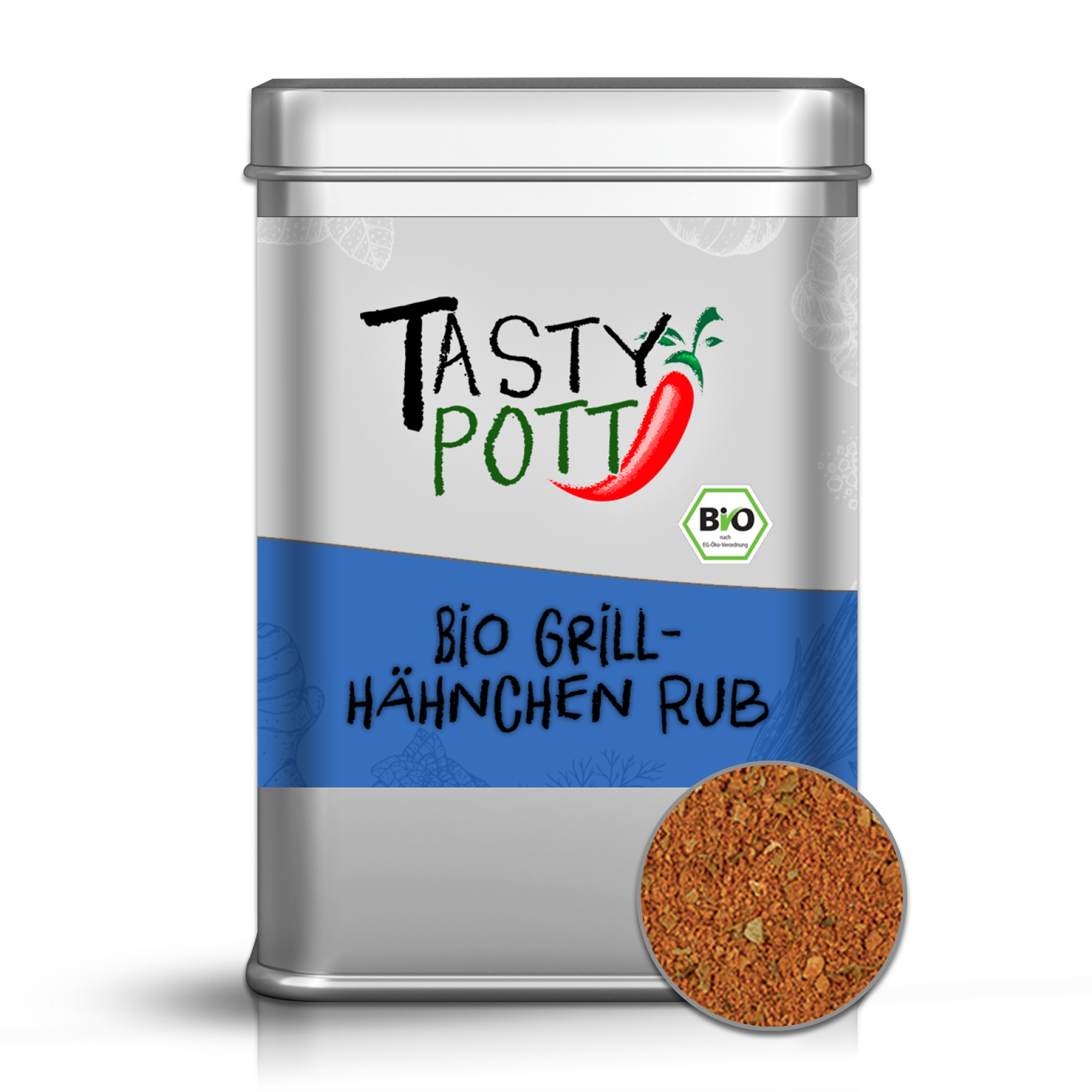 Bio Grillhähnchen Rub 100g