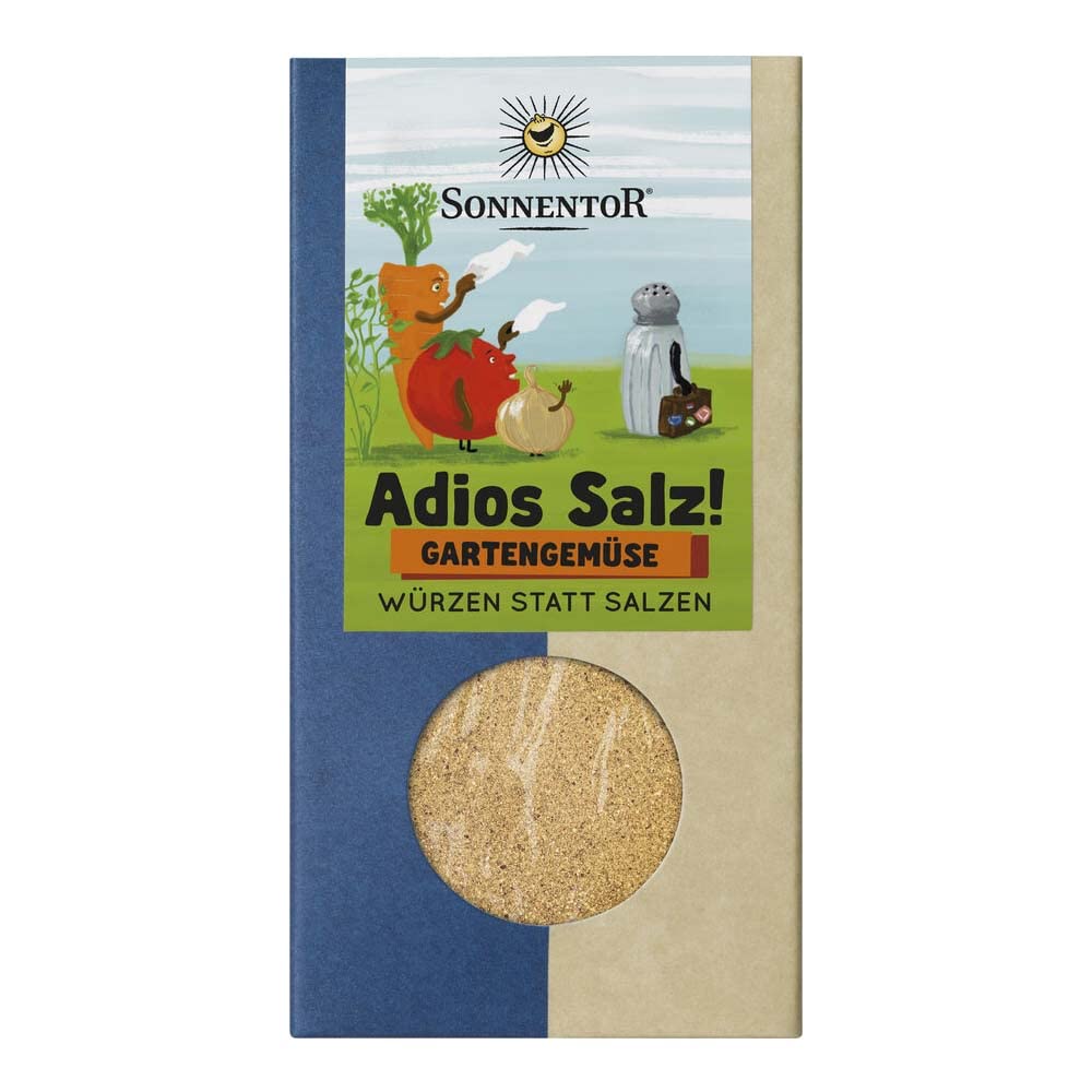 Sonnentor Adios Salz! - Gartengemüse, (55g) Sonnentor Adios Salz! - Gartengemüse, (55g)