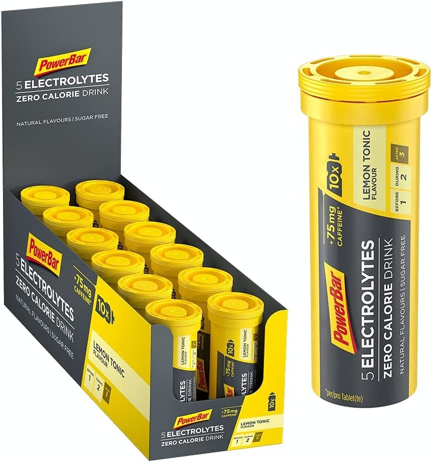 Powerbar 5 Electrolytes 12x 10 Tabs