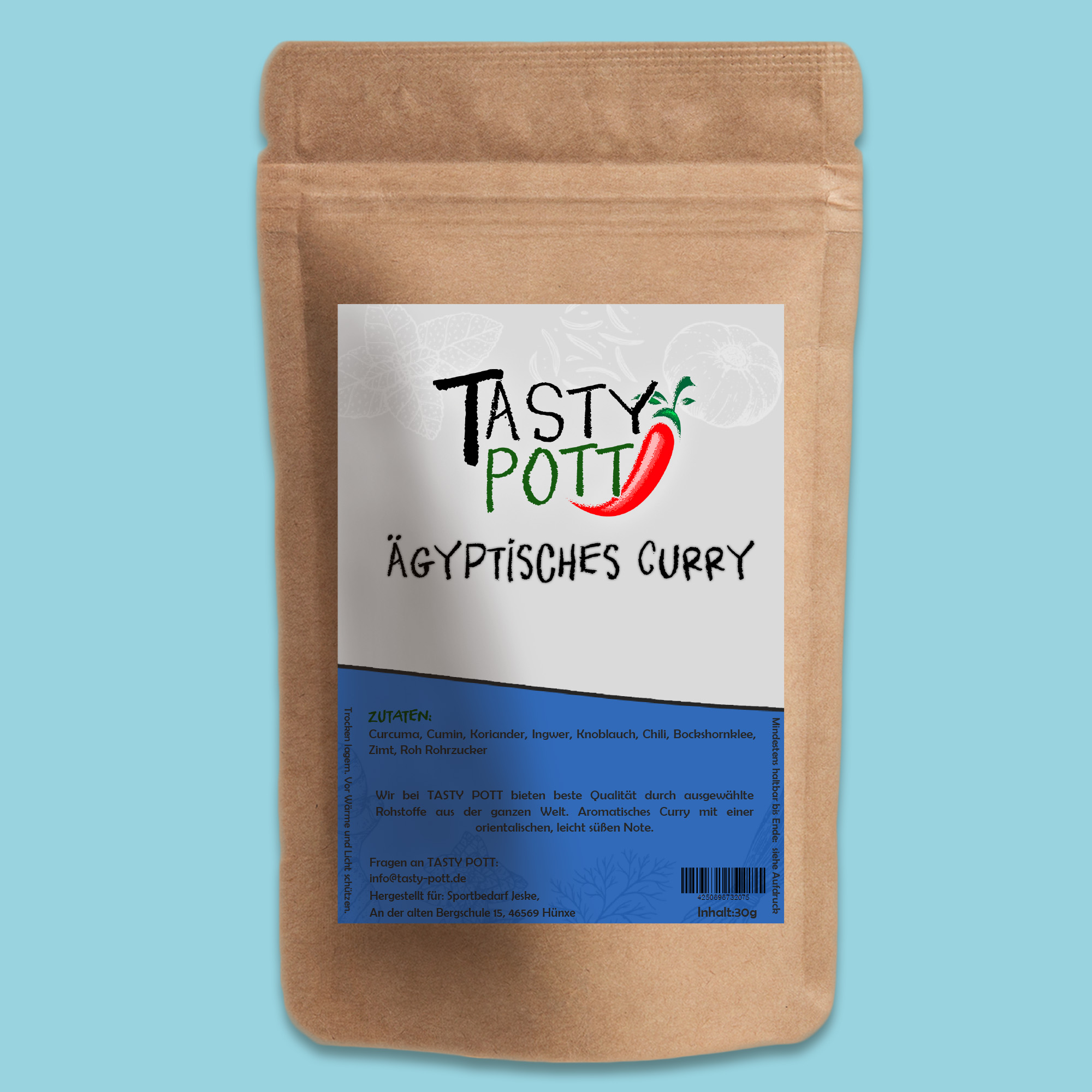 Ägyptisches Curry 250g