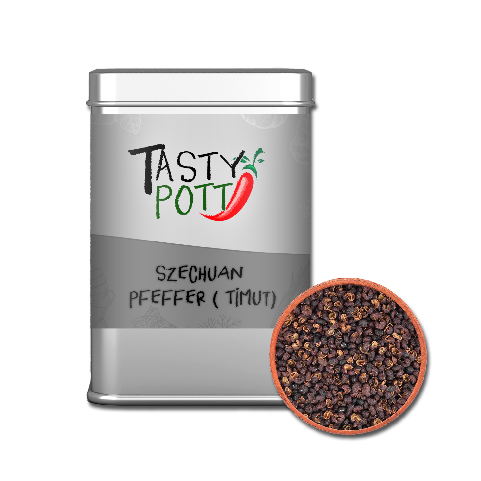 Tasty Pott Szechuan (Timut) Pfeffer ganz 50g