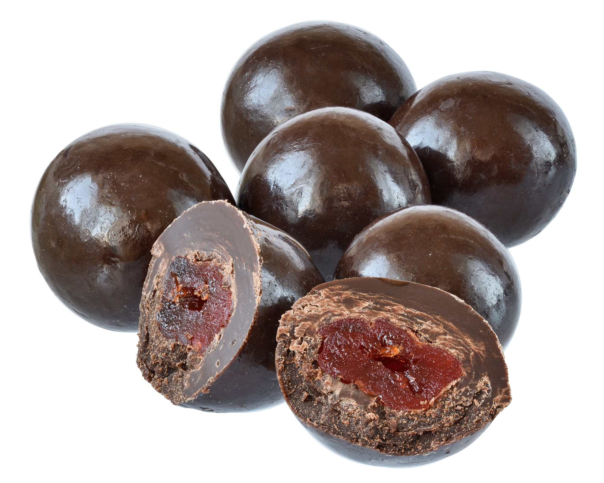 Cranberries in Zartbitterschokolade – fruchtig-herber Genuss mit natürlichen Zutaten