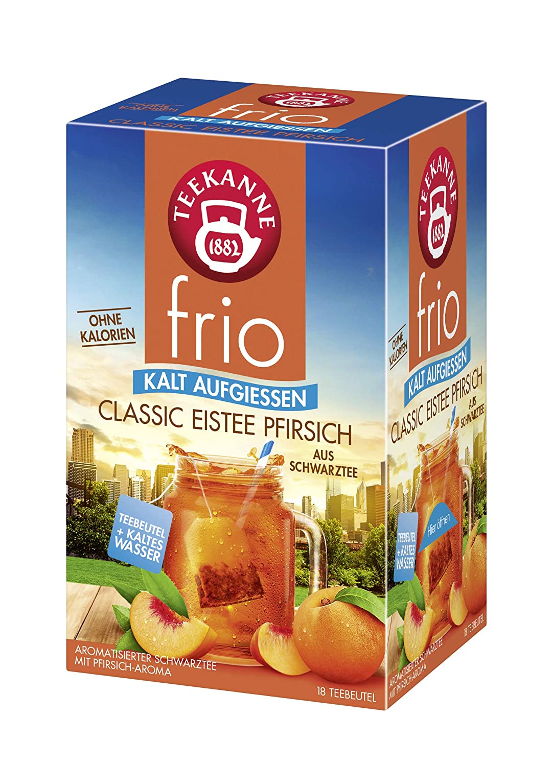 Teekanne FRIO 1er Set 18 Beutel Hochwertig aromatisch Vielfältig Teekanne FRIO 1er Set 18 Beutel Hochwertig aromatisch Vielfältig