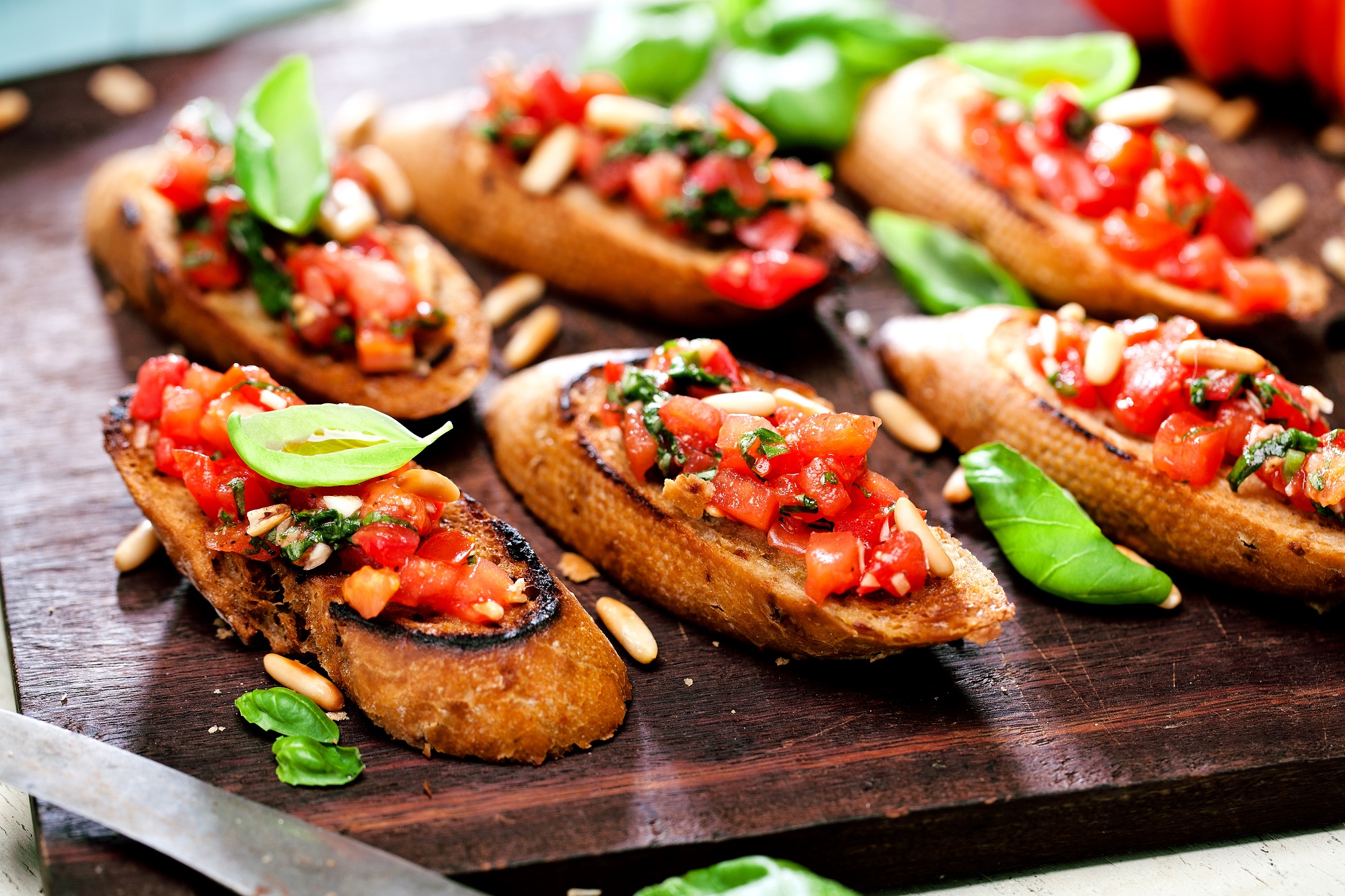 Bruschetta Mix - Bio Bruschetta Gewürzmischung | 90g Tasty Pott