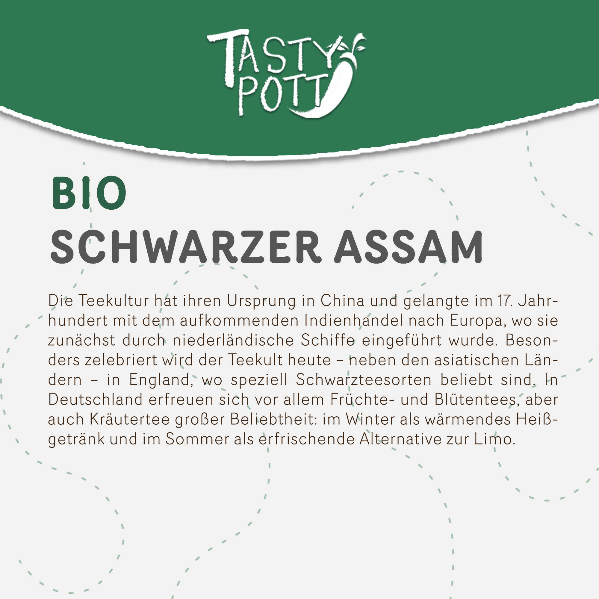 Bio Schwarzer Assam Tee