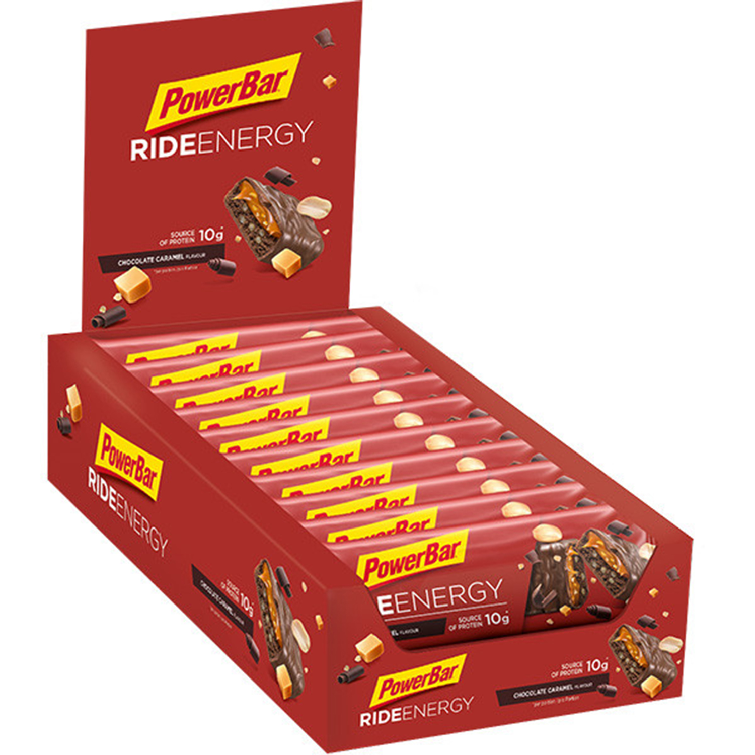 PowerBar Ride Riegel, 18 Riegel a 55g BOX PowerBar Ride Riegel, 18 Riegel a 55g BOX