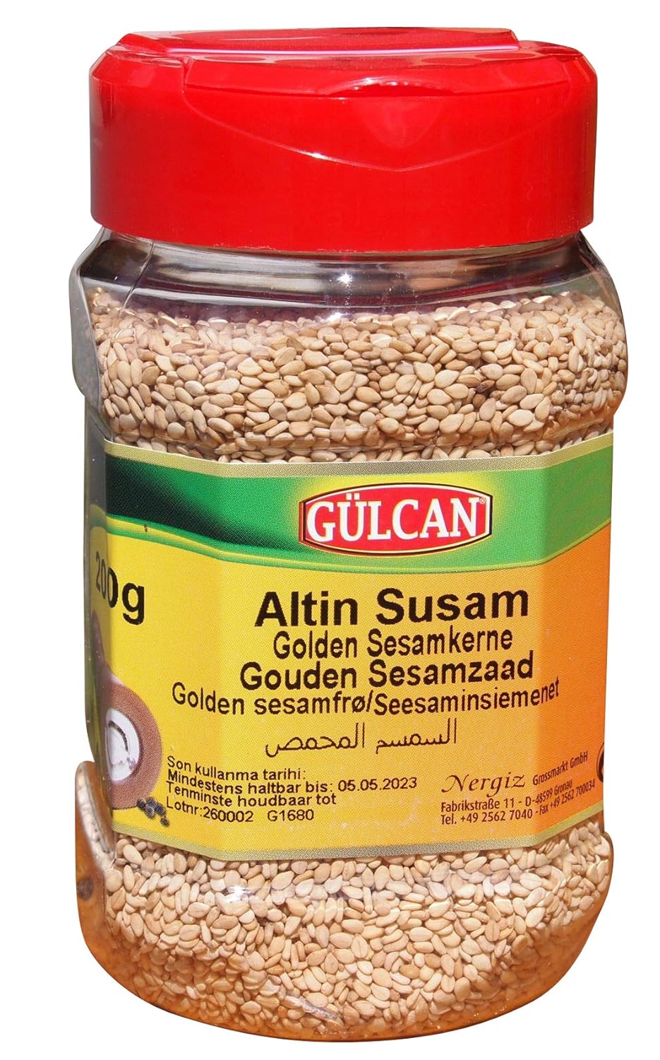Gülcan - Paprika EDELSÜSS (200g)