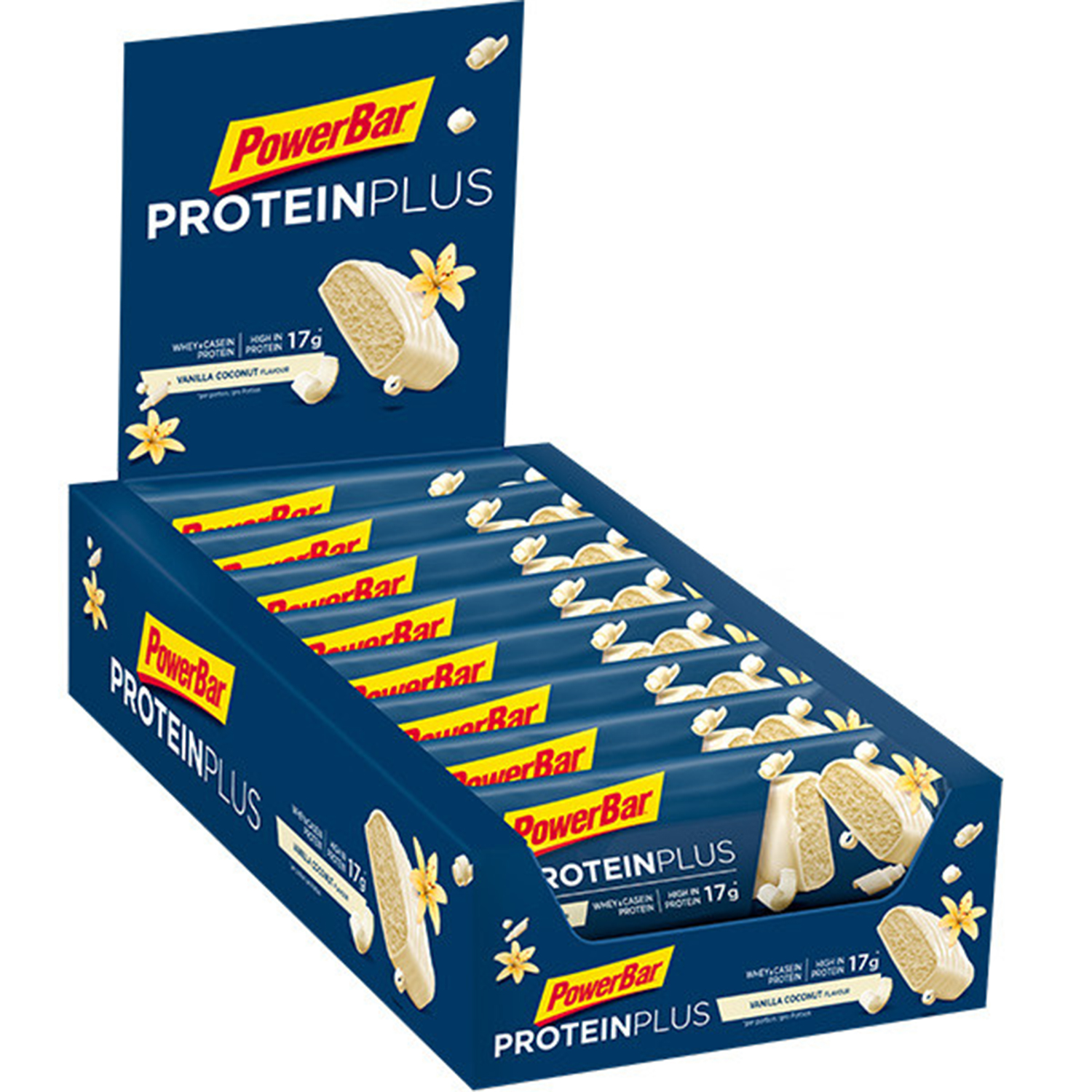 PowerBar Protein Plus Bar 30%, 15 x 55g Riegel BOX
