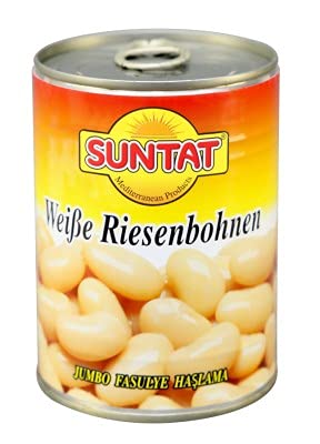 SUNTAT Riesenbohnen , (6 x 400 g)