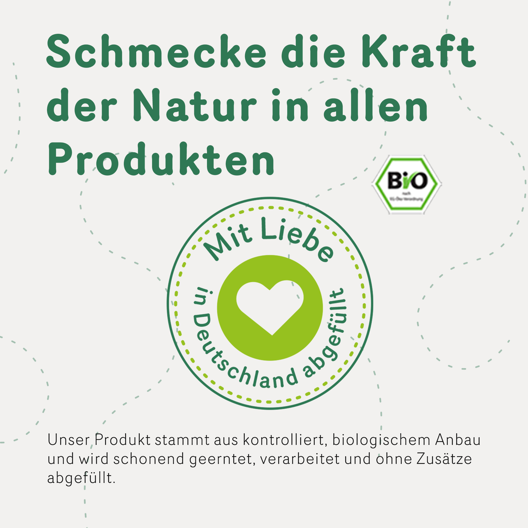 Bio Mandelmus - braunes Mandelmus | 500g Glas Tasty Pott 