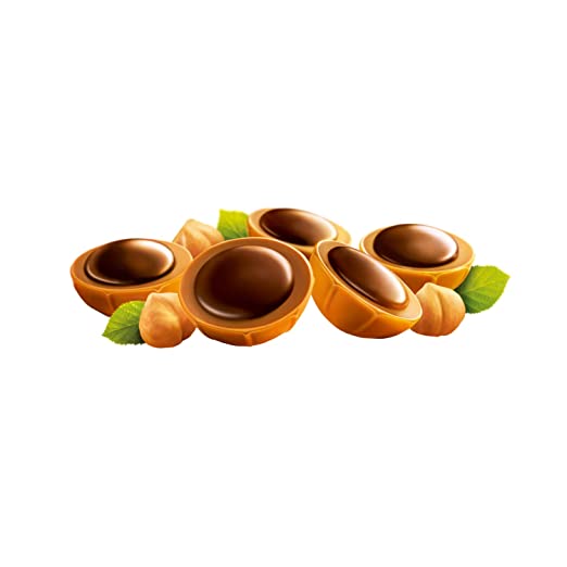Toffifee – 1 x 400g Maxi-Pack – Haselnuss in Karamell mit Nougatcreme und Schokolade