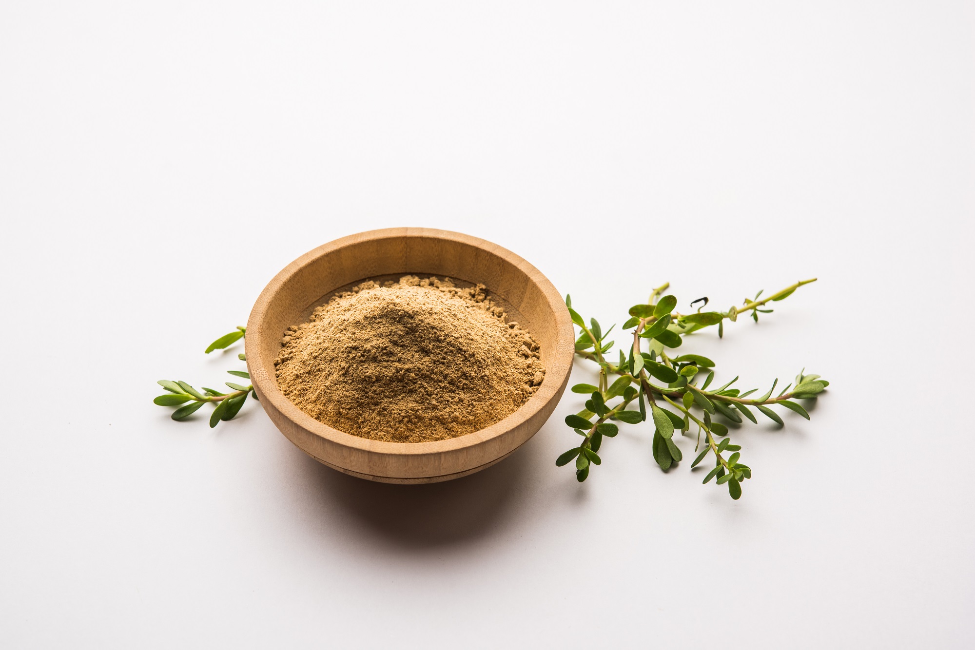 Mynatura Bio Brahmi Pulver  - Kräuterkunde indisches Ayurveda 250g