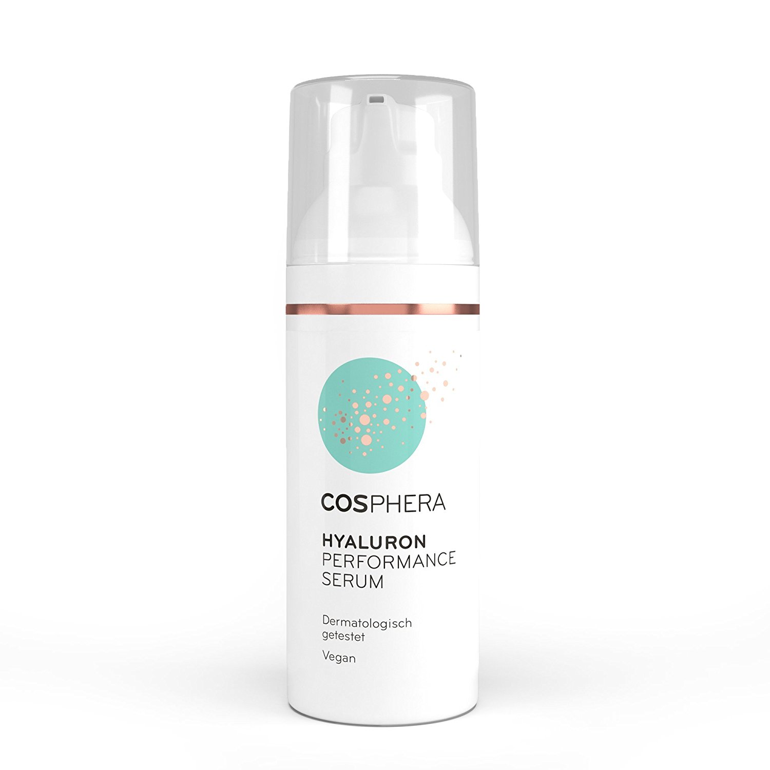 Cosphera - Hyaluron Performance Serum hochdosiert 50 ml - Hyaluronsäure Konzentrat Gel für Gesicht,