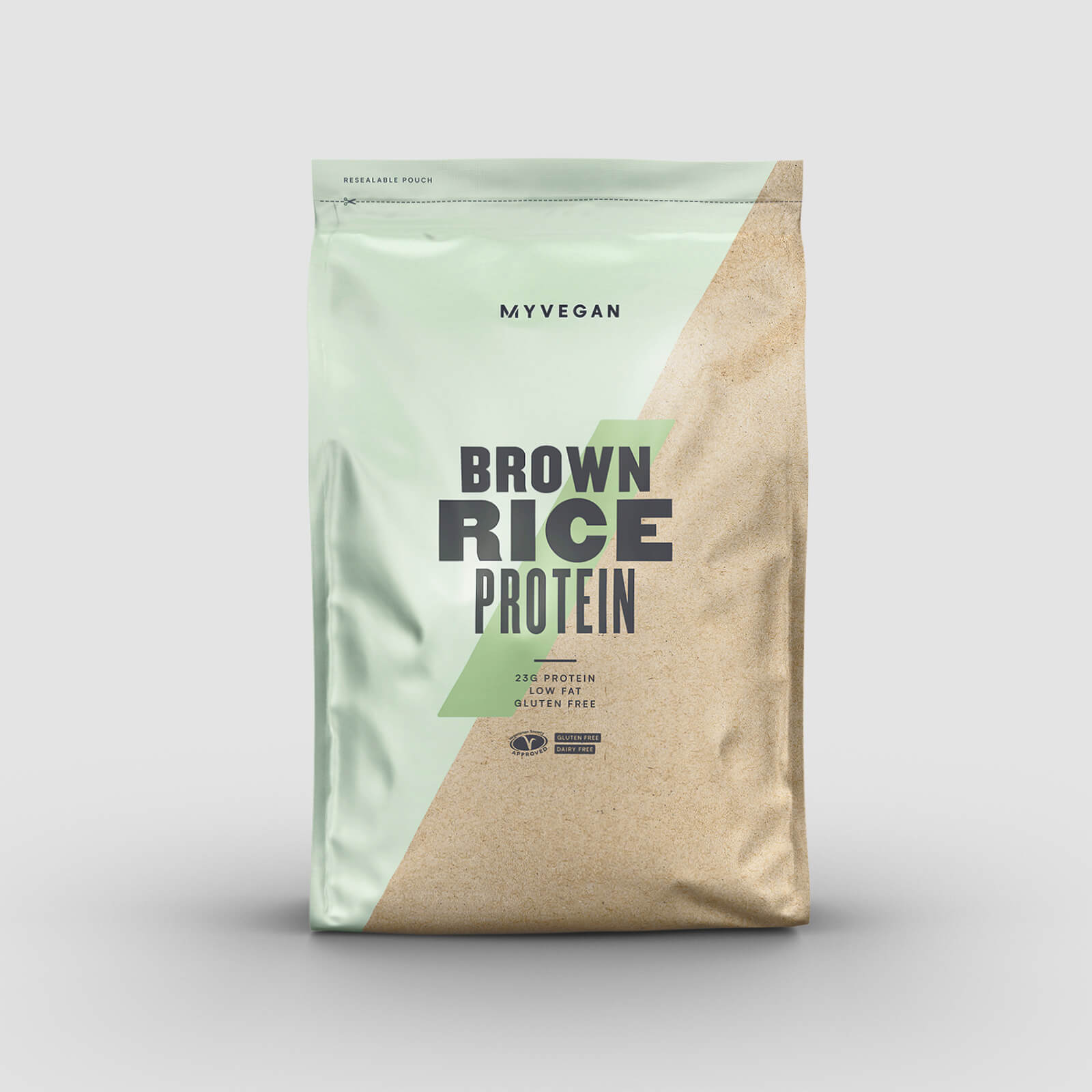 Myprotein Brown Rice Protein 1kg Beutel