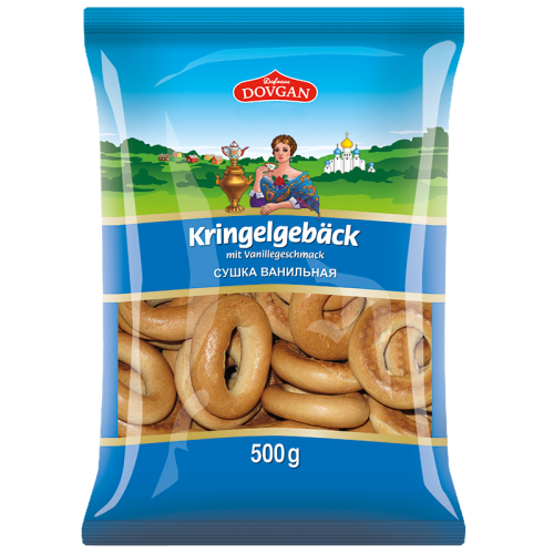 DOVGAN Kringelgebäck mit Vanillegeschmack (500g) DOVGAN Kringelgebäck mit Vanillegeschmack (500g)