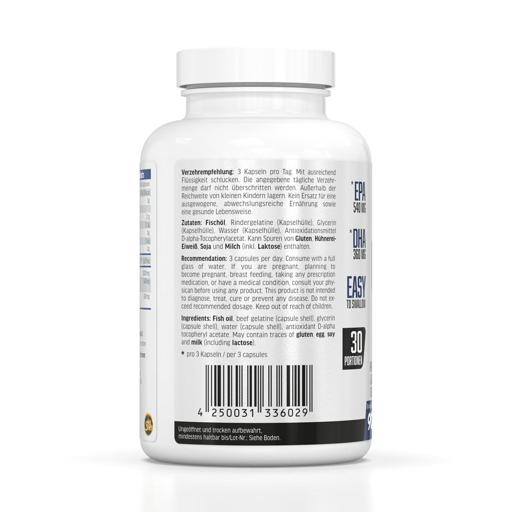 ALL STARS OMEGA-3 - 90 KAPSELN