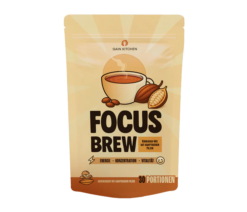 Focus Brew von Gain Kitchen – die natürliche Kaffee Alternative Focus Brew von Gain Kitchen – die natürliche Kaffee Alternative