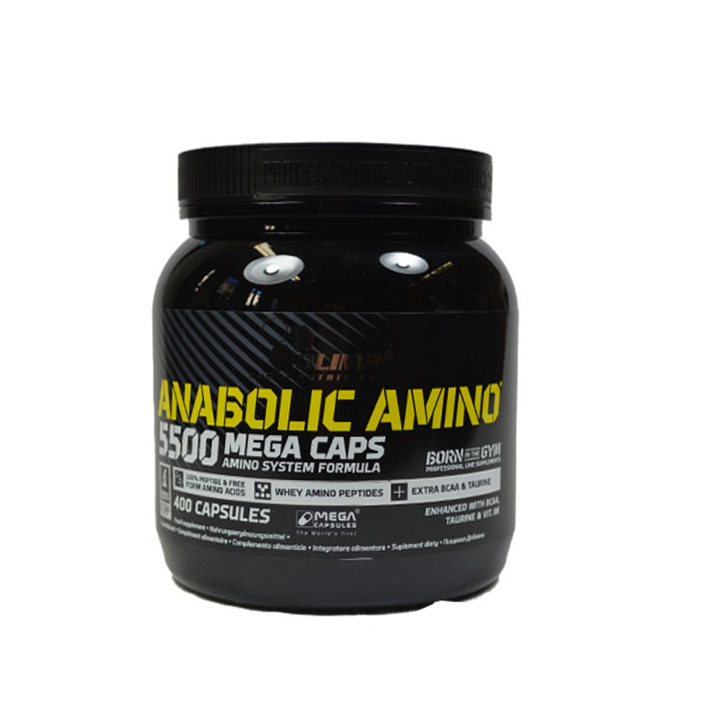 Olimp Amino 5500 Mega Caps, 400 Kapseln