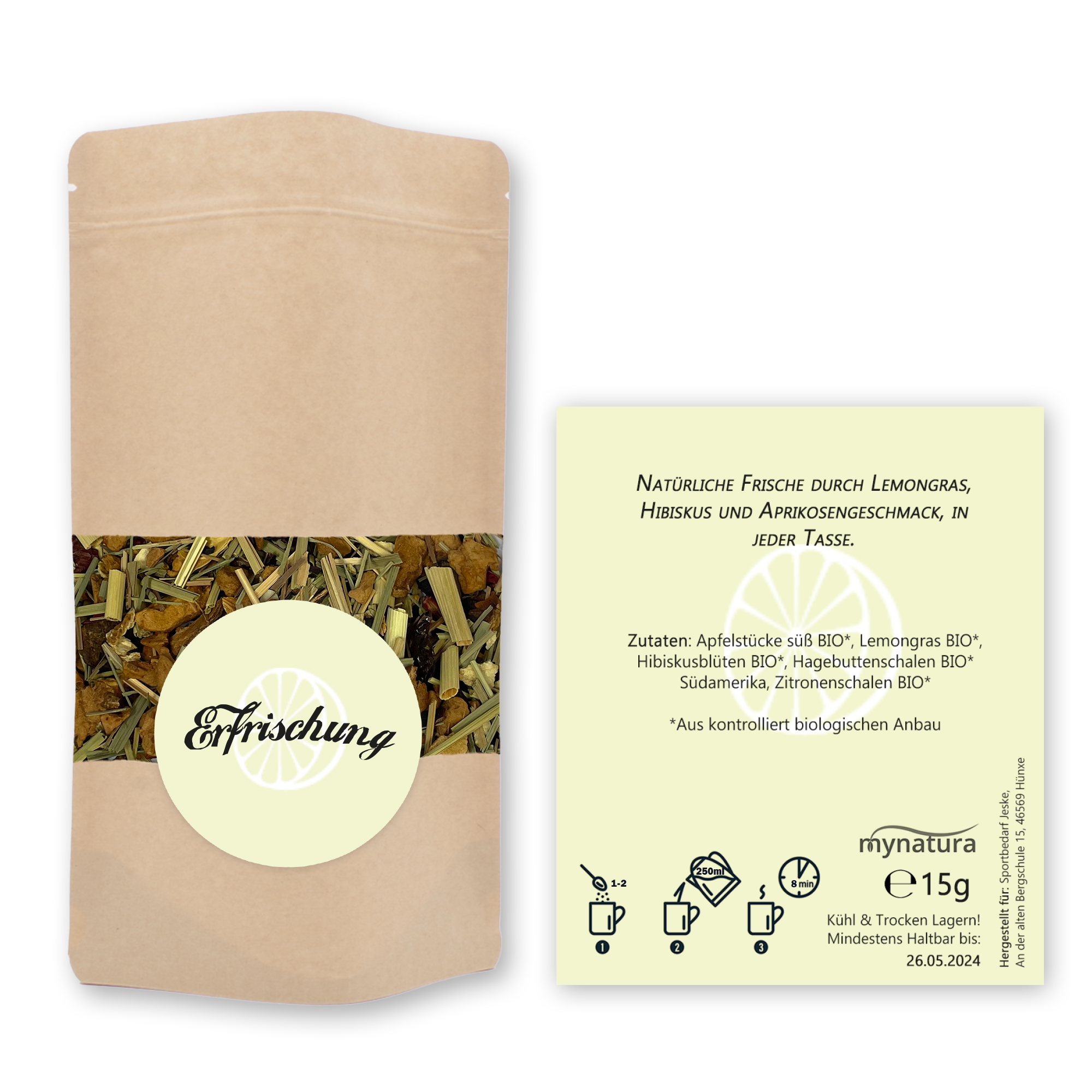 Mynatura Tee Geschenk Box I Eine Kiste voller Glück