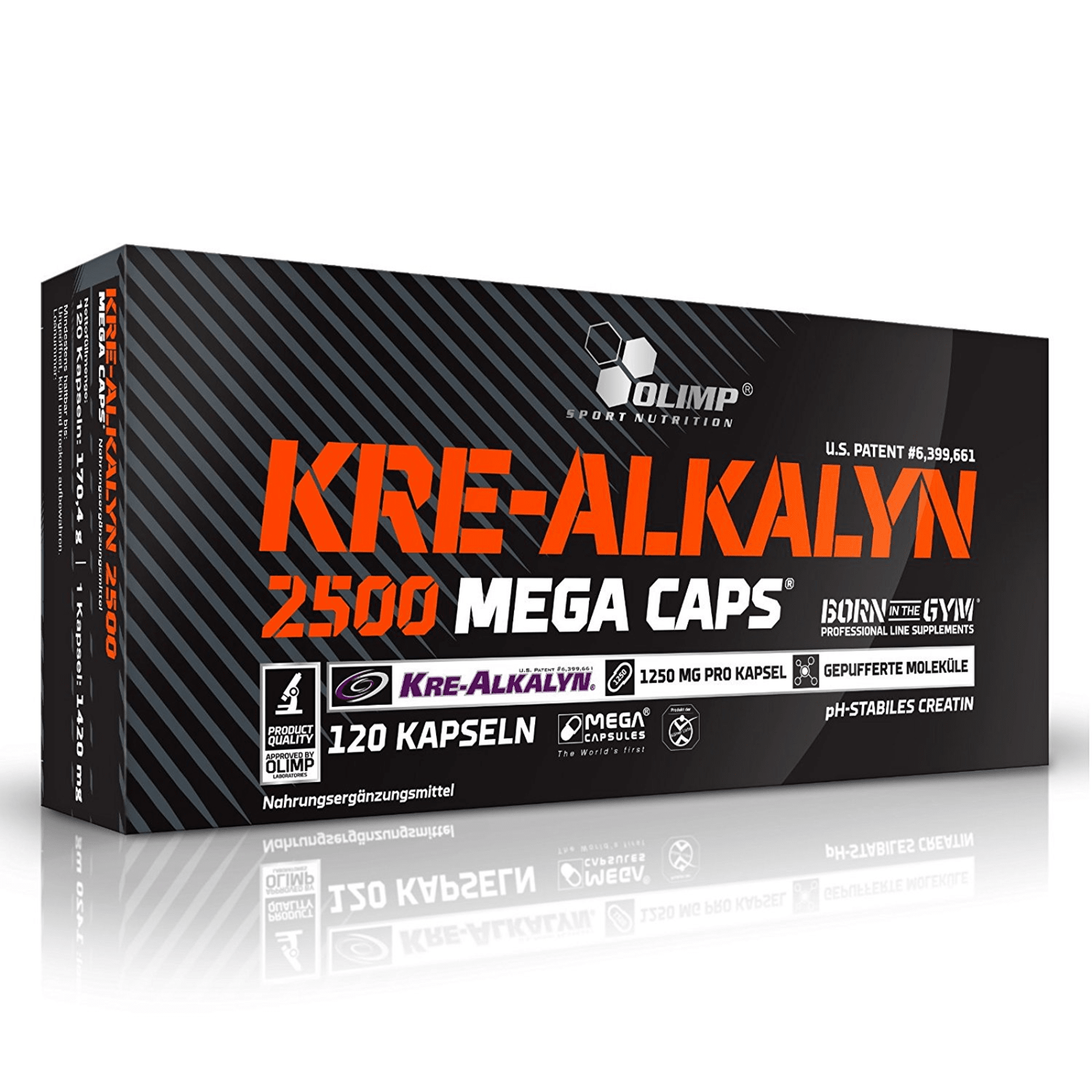 Olimp Kre-Alkalyn® 2500 Mega Caps, 120 Kapseln Schachtel Olimp Kre-Alkalyn® 2500 Mega Caps, 120 Kapseln Schachtel