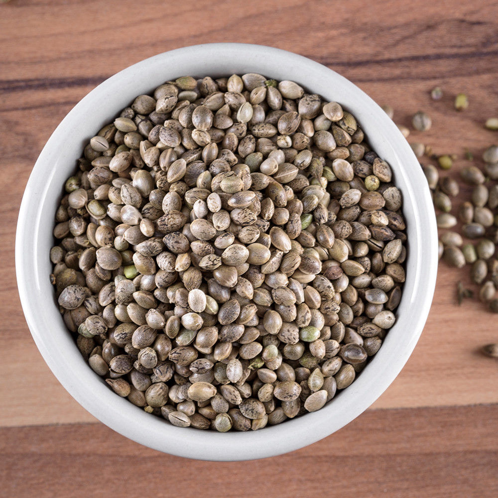 Mynatura Bio Hanfsamen UNGESCHÄLT 1Kg