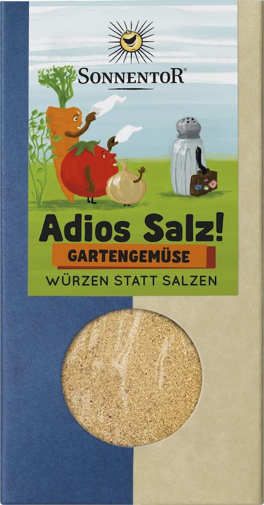 Sonnentor Bio Adios Salz Gemüsemischung Gartengemüse (60g) Sonnentor Bio Adios Salz Gemüsemischung Gartengemüse (60g)