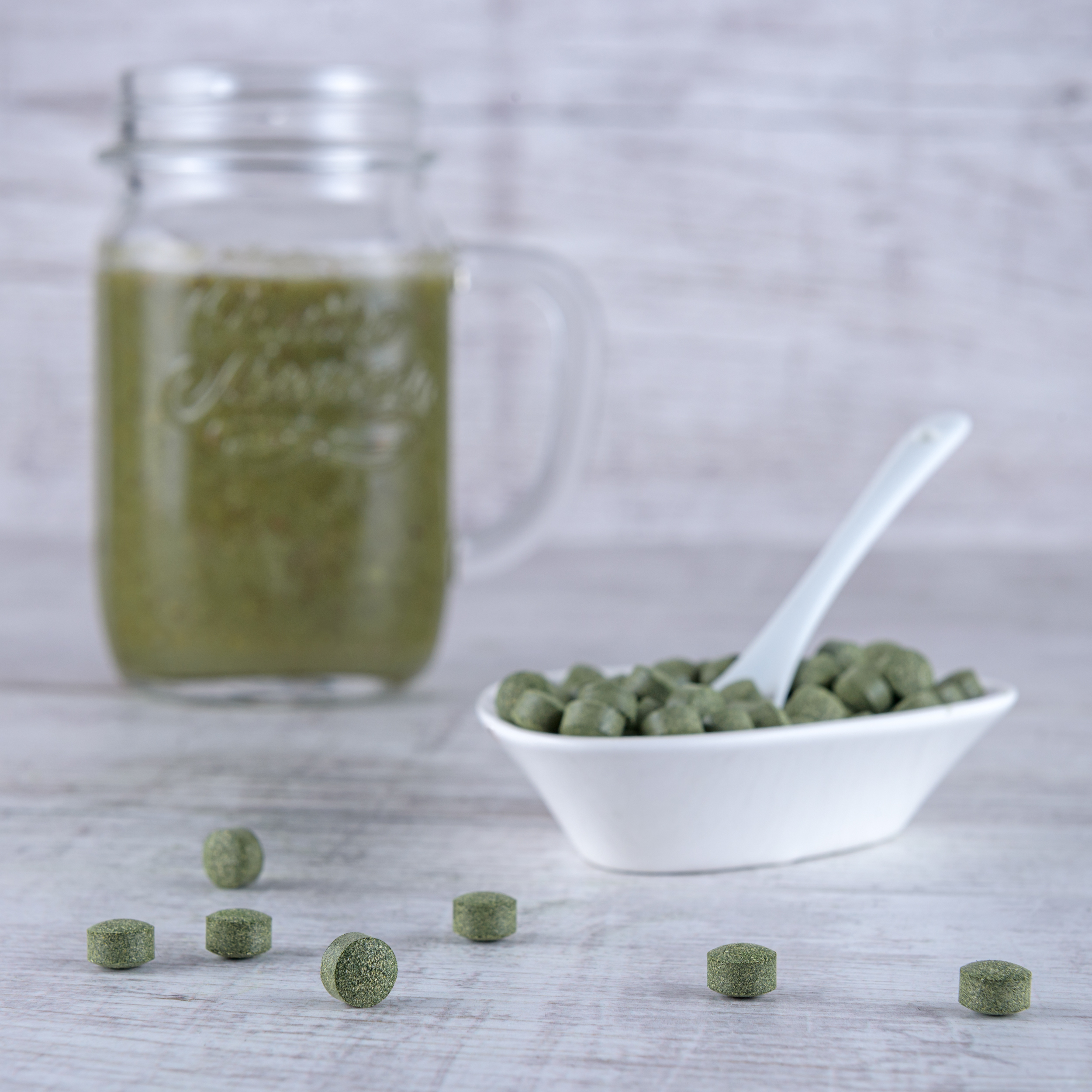 Mynatura Bio Spirulina Chlorella Gerstengras MIX 0,25Kg Mynatura Bio Spirulina Chlorella Gerstengras MIX 0,25Kg