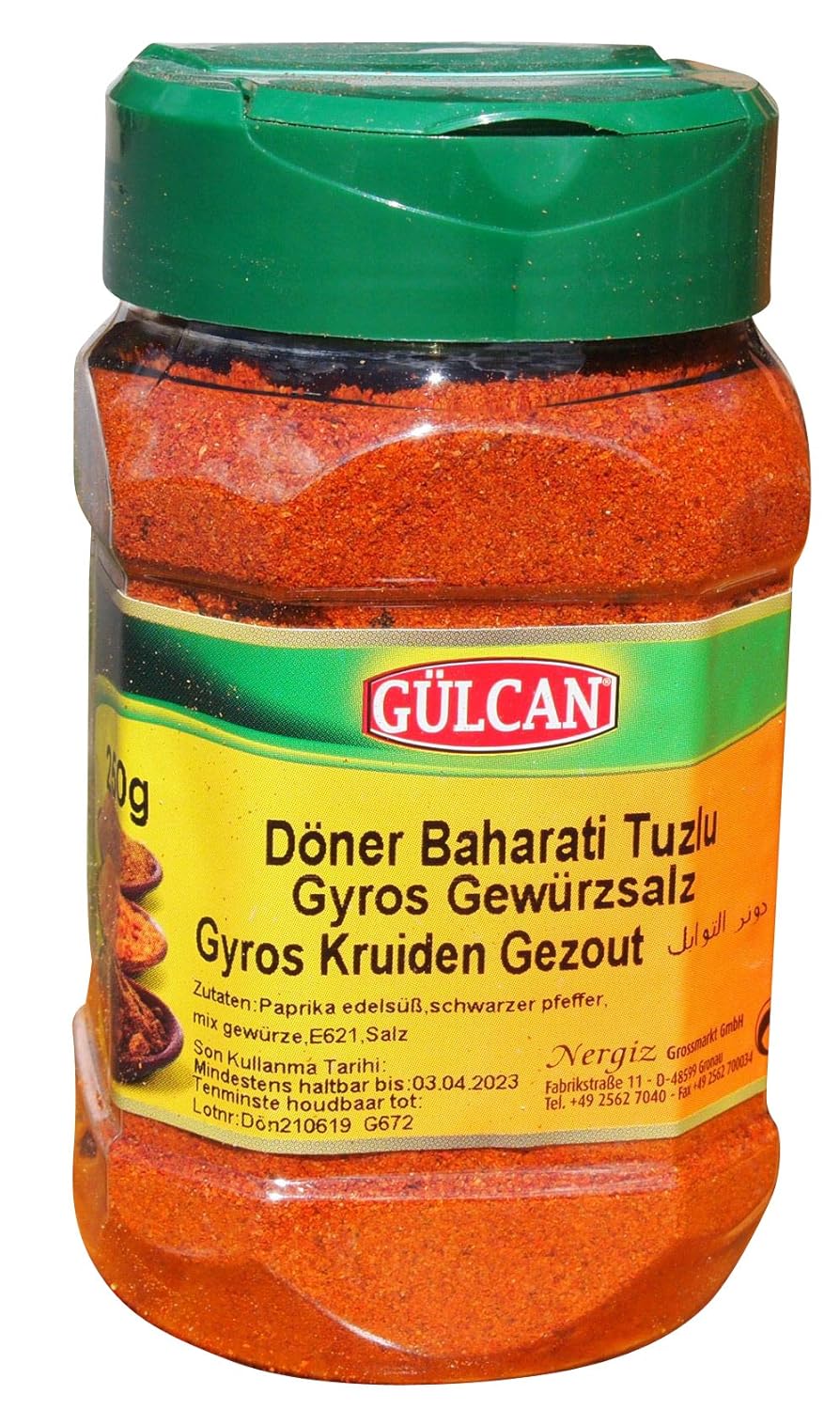 Döner Gyros Gewürzsalz(250g) Döner Gyros Gewürzsalz(250g)