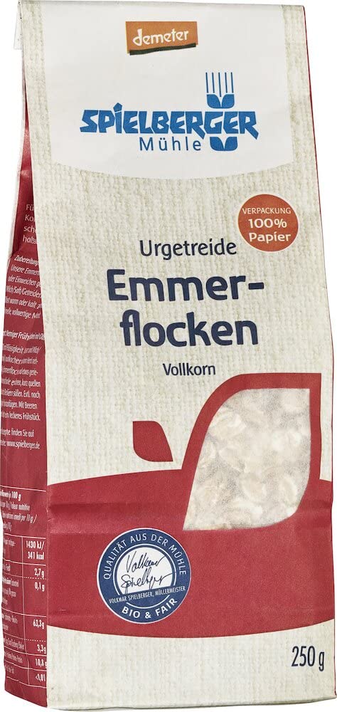 spielberger Emmerflocken, demeter (2x250g)