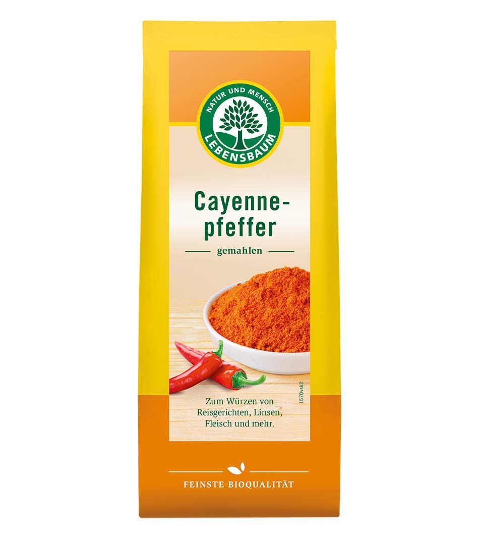 Lebensbaum Cayennepfeffer (50g)-Bio