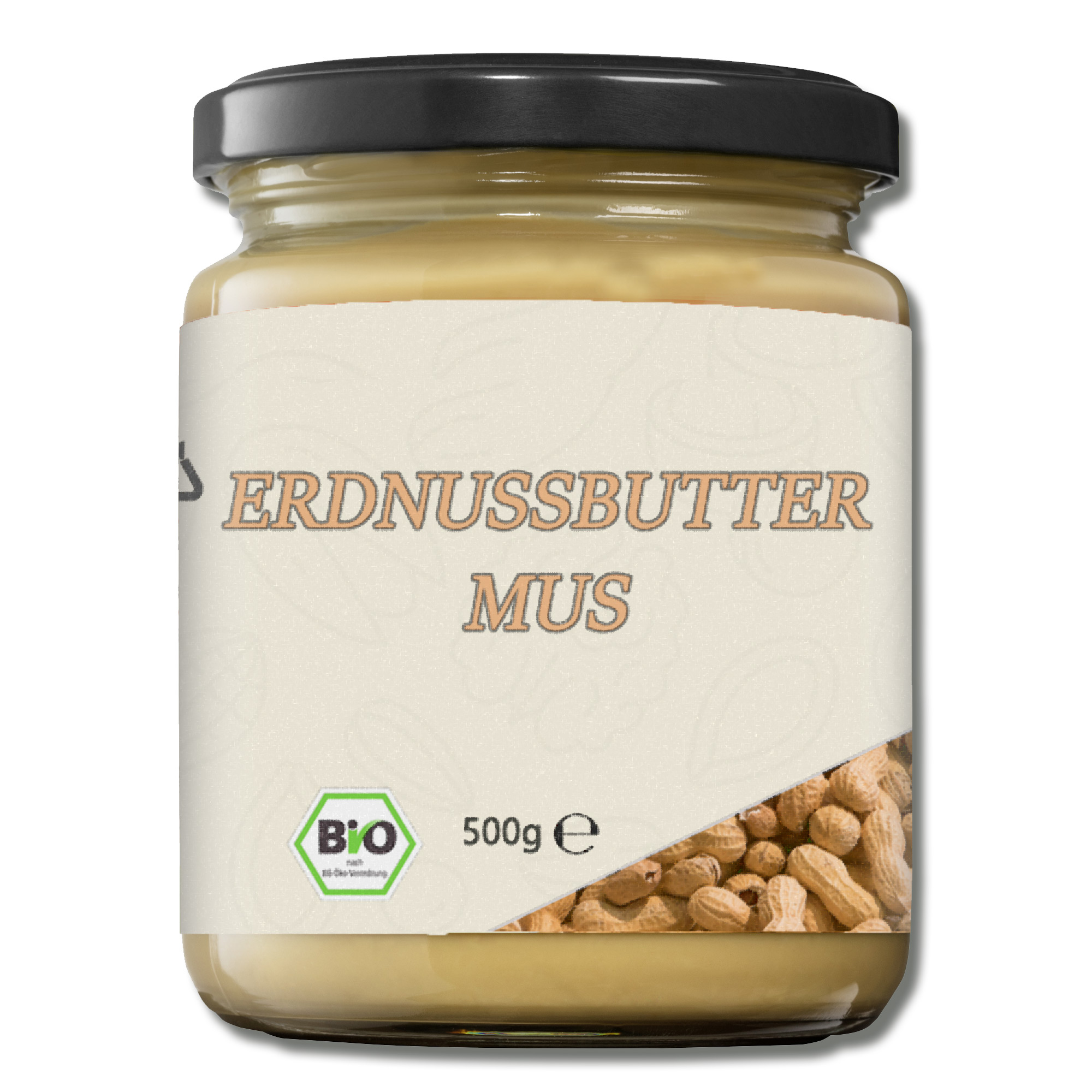 Erdnussbuttermus – Cremiger Brotaufstrich & vielseitige Zutat aus 100 % gemahlenen Erdnüssen