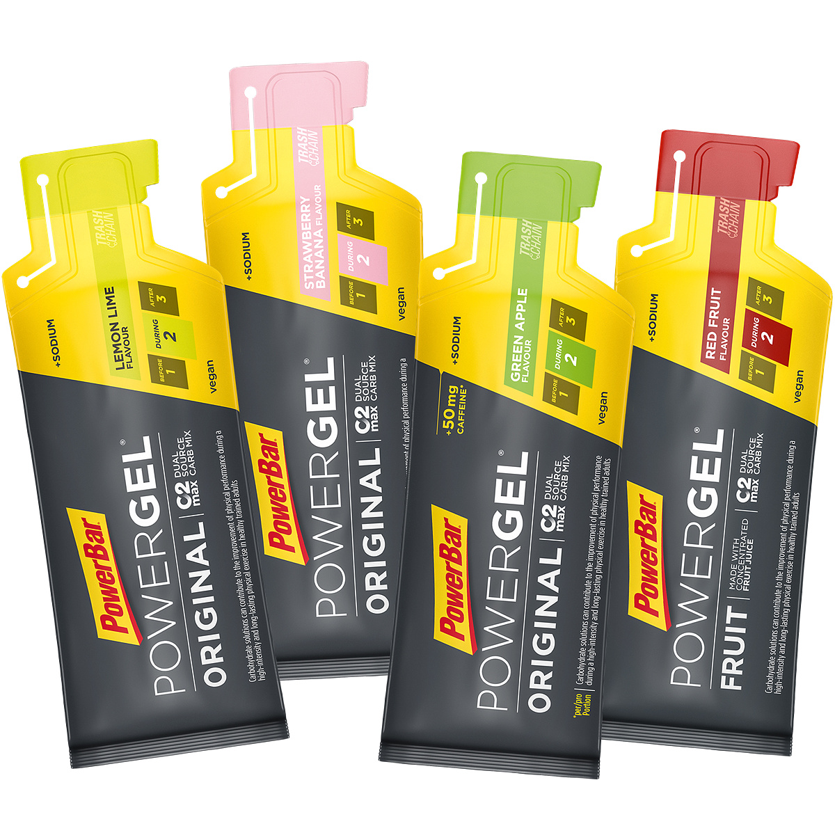 Powerbar POWERGEL HYDRO Promopack 3+1 gratis Powerbar POWERGEL HYDRO Promopack 3+1 gratis