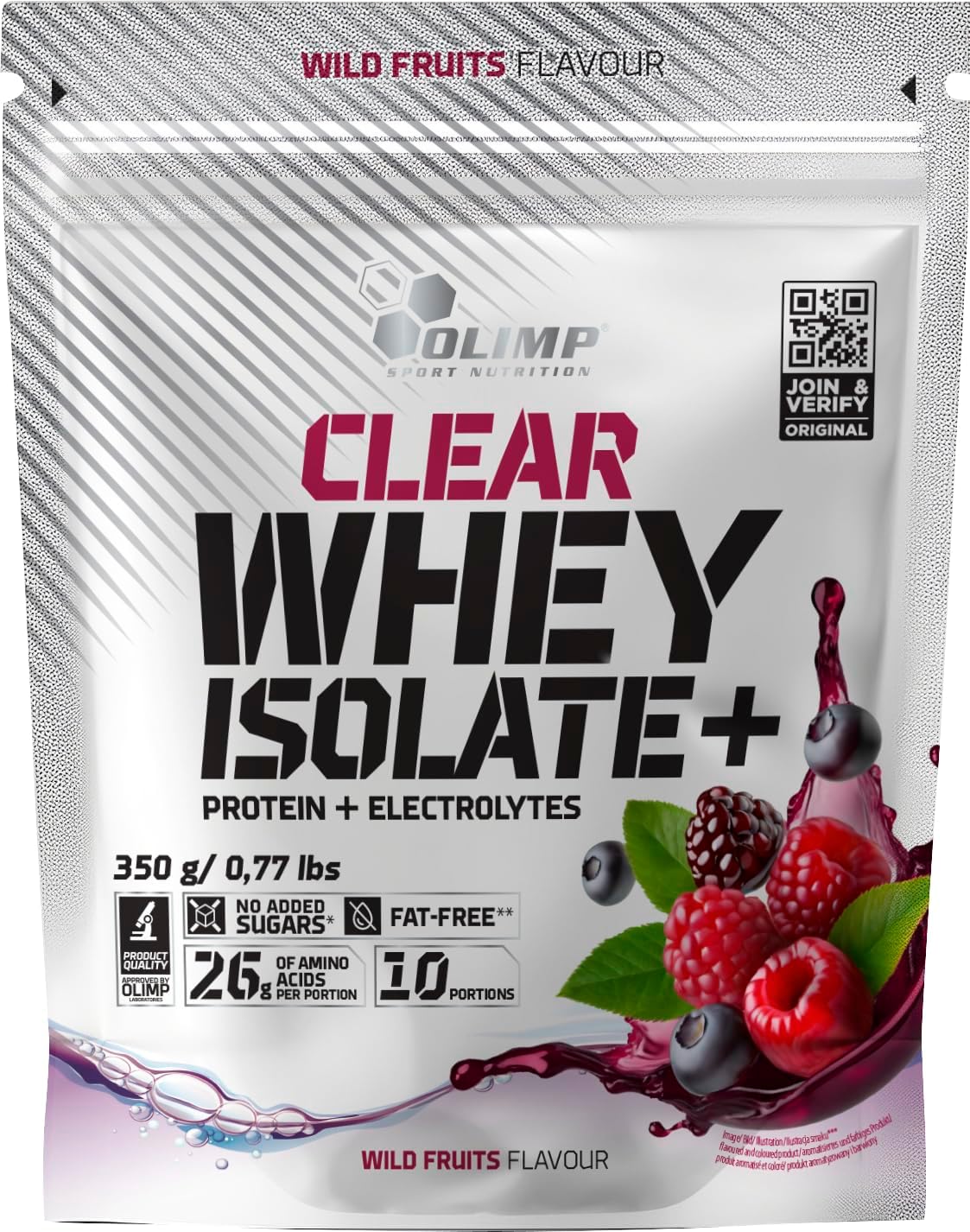 Olimp Sport Nutrition Olimp Clear Whey Isolate -  (350 g) Olimp Sport Nutrition Olimp Clear Whey Isolate -  (350 g)