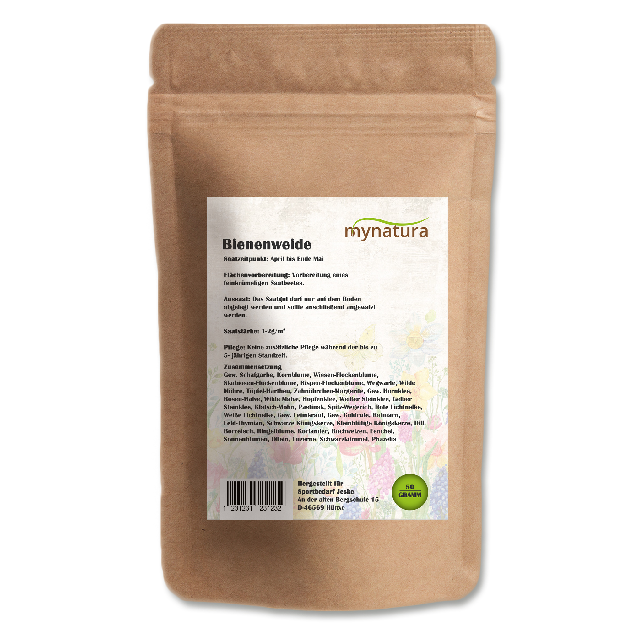 Mynatura Bienenweide Nord-Ost Bienen 50g Mynatura Bienenweide Nord-Ost Bienen 50g