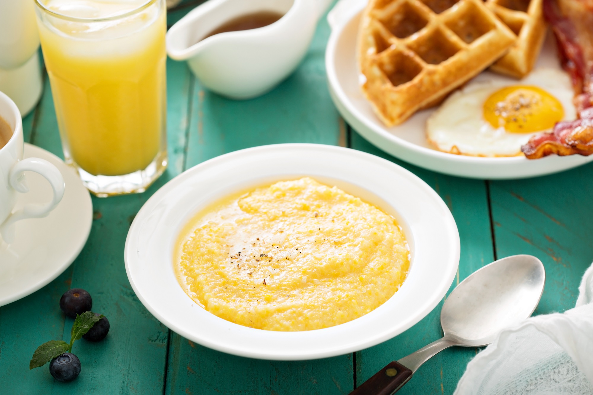 Tasty Pott Bio Maisgrieß (Polenta) – glutenfreie Beilage & vielseitige Kochzutat aus Mais 1000g Tasty Pott Bio Maisgrieß (Polenta) – glutenfreie Beilage & vielseitige Kochzutat aus Mais 1000g