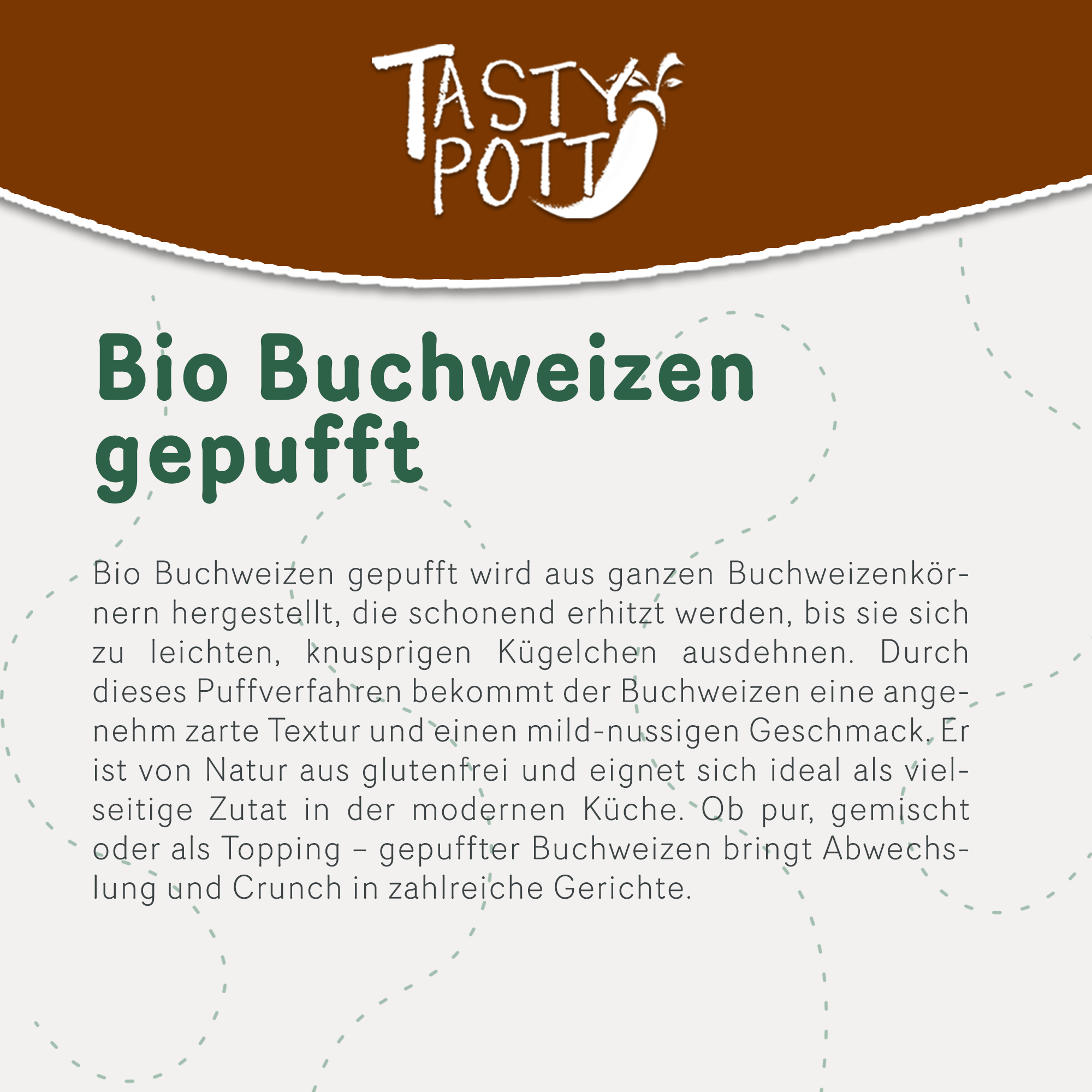 Bio Buchweizen gepufft 2x350g