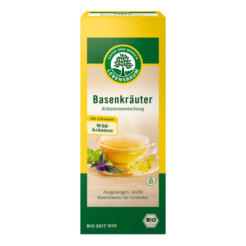 Lebensbaum Basenkräuter Bio (6x30g)