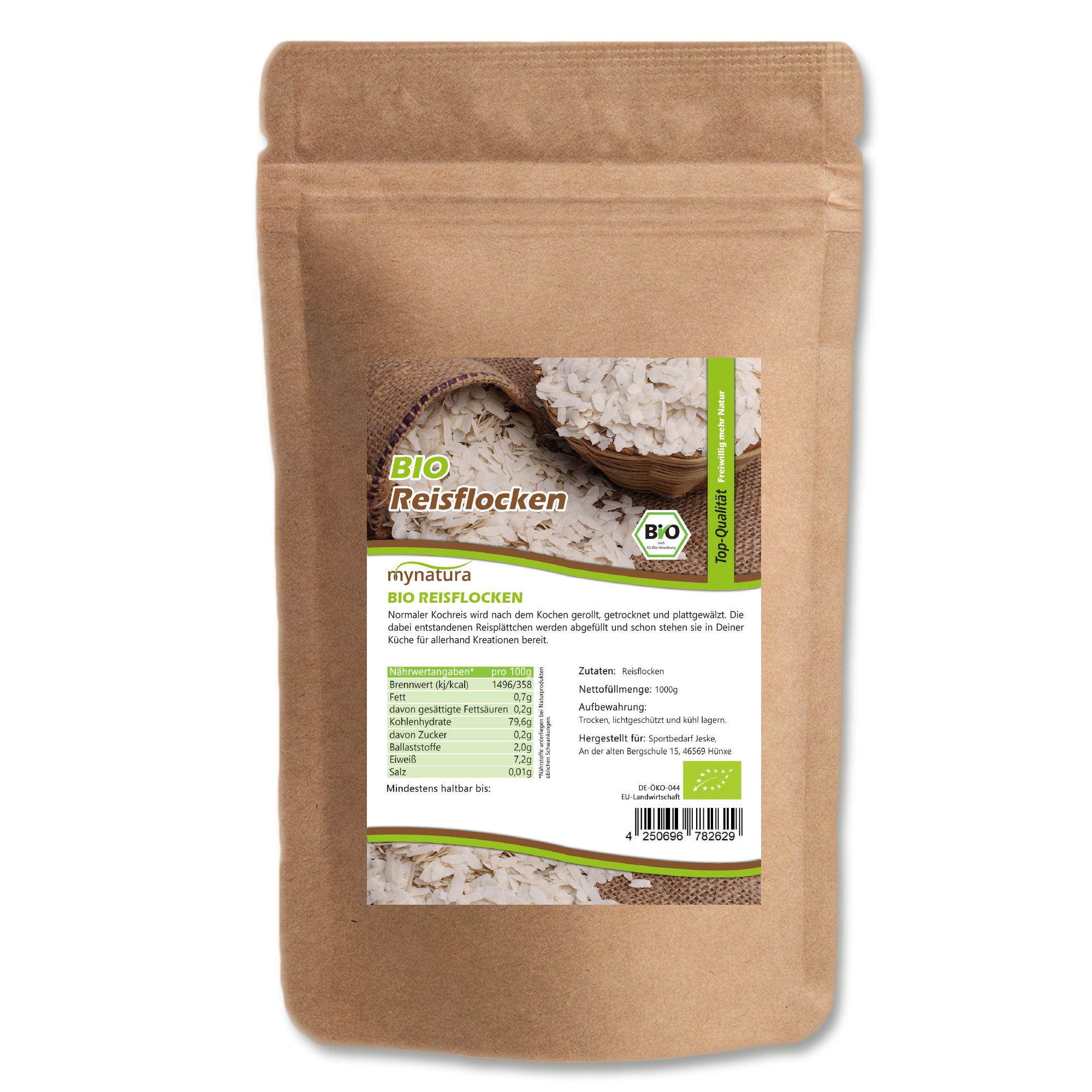 Bio Reisflocken kaufen – glutenfreie Getreideflocken für Frühstück, Brei & Rezepte | Mynatura Bio Reisflocken kaufen – glutenfreie Getreideflocken für Frühstück, Brei & Rezepte | Mynatura