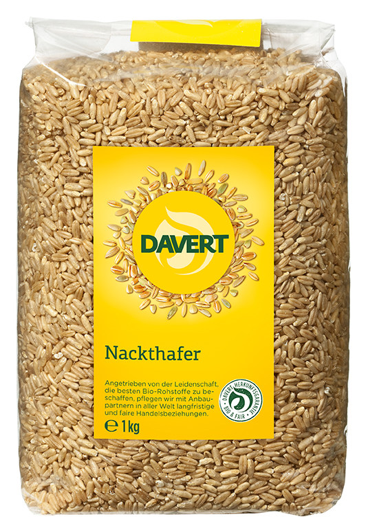 Davert - Nackthafer - 1 kg Davert - Nackthafer - 1 kg