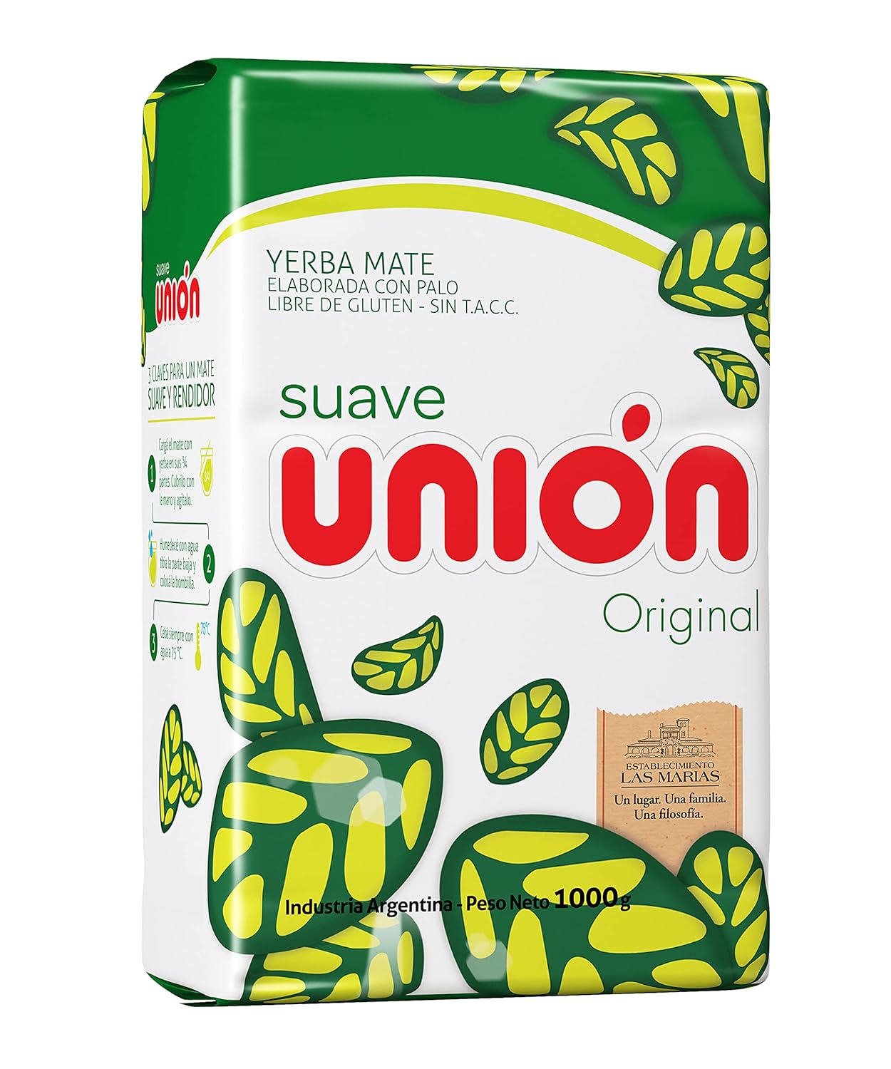 Union Suave - Mate Tee aus Argentinien (1Kg)