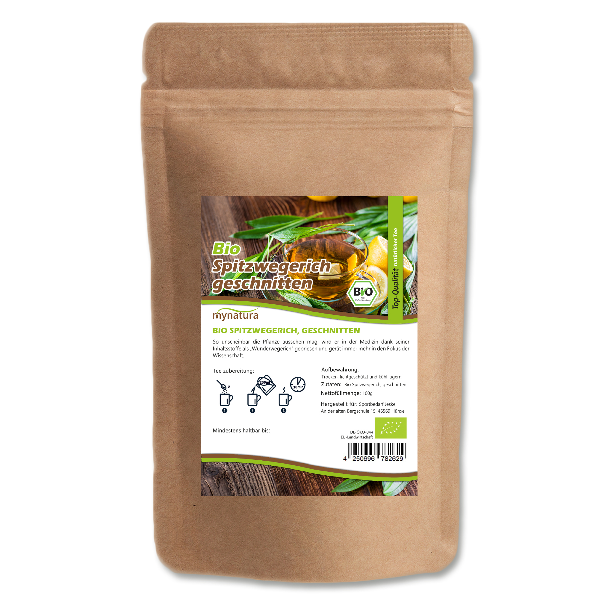 Mynatura Bio Spitzwegerich geschnitten Mynatura Bio Spitzwegerich geschnitten