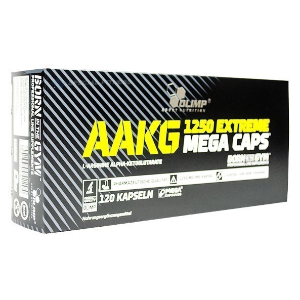 Olimp AAKG Extreme Megacaps 120 Kapseln Olimp AAKG Extreme Megacaps 120 Kapseln