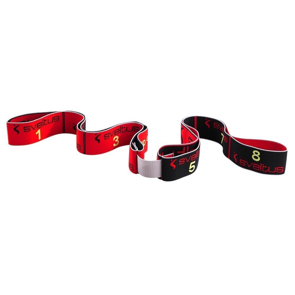 Sveltus Elastiband "3 Stärken" in einem Gymnastikband (0100)