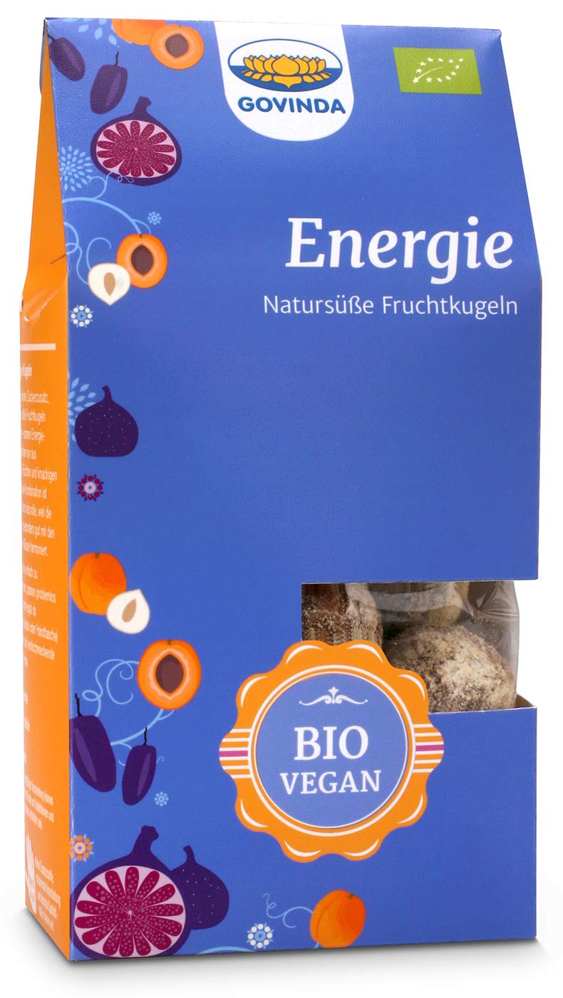 Govinda Energie Kugeln, 120 g Govinda Energie Kugeln, 120 g
