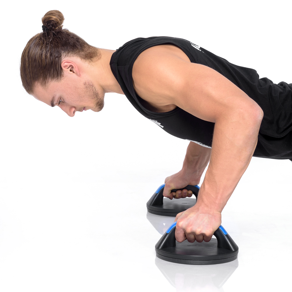 Bodyworks Liegestützgriffe drehbar, Push up Bodyworks Liegestützgriffe drehbar, Push up