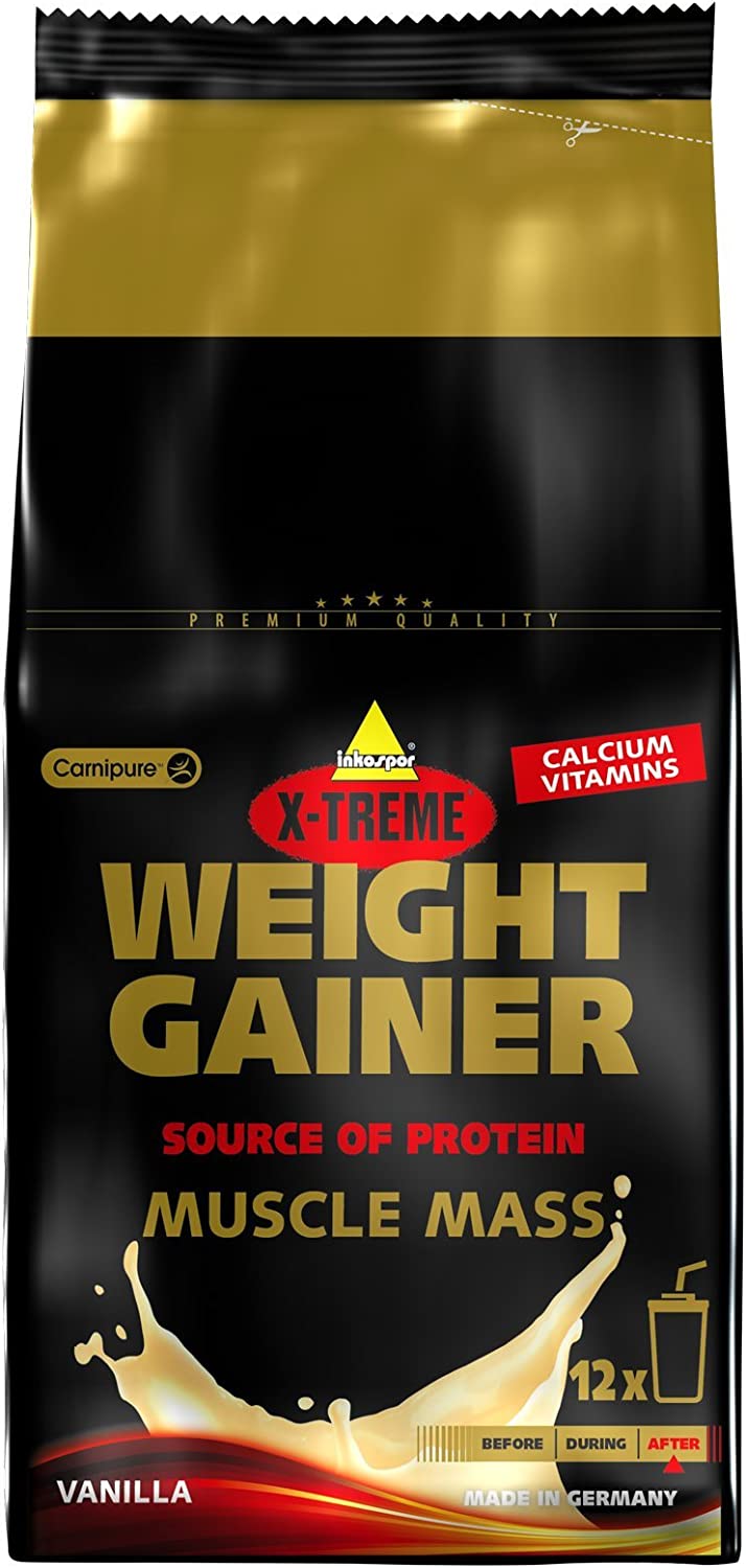 Inkospor X-Treme Weight Gainer, 1200g Beutel Inkospor X-Treme Weight Gainer, 1200g Beutel