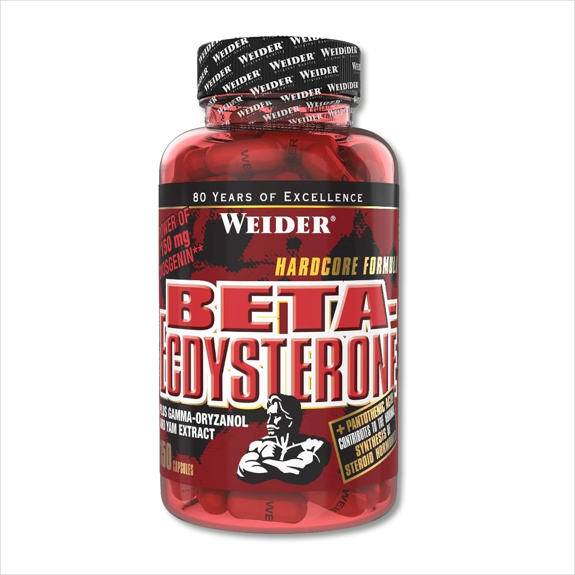 Weider Beta Ecdysterone Dose 150 Caps Weider Beta Ecdysterone Dose 150 Caps