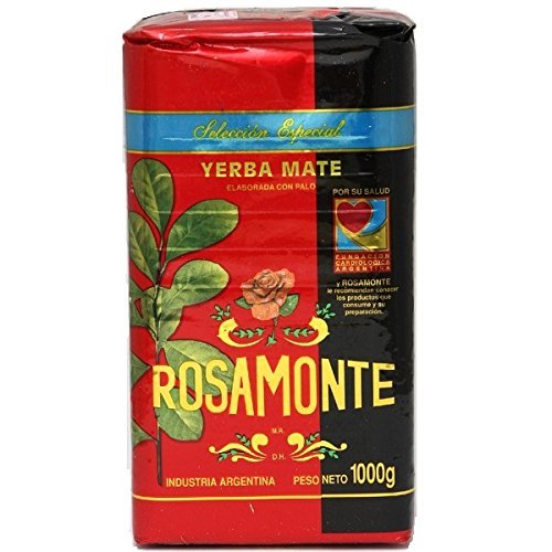 Rosamonte Special- Especial - Mate Tee aus Argentinien 3x1kg